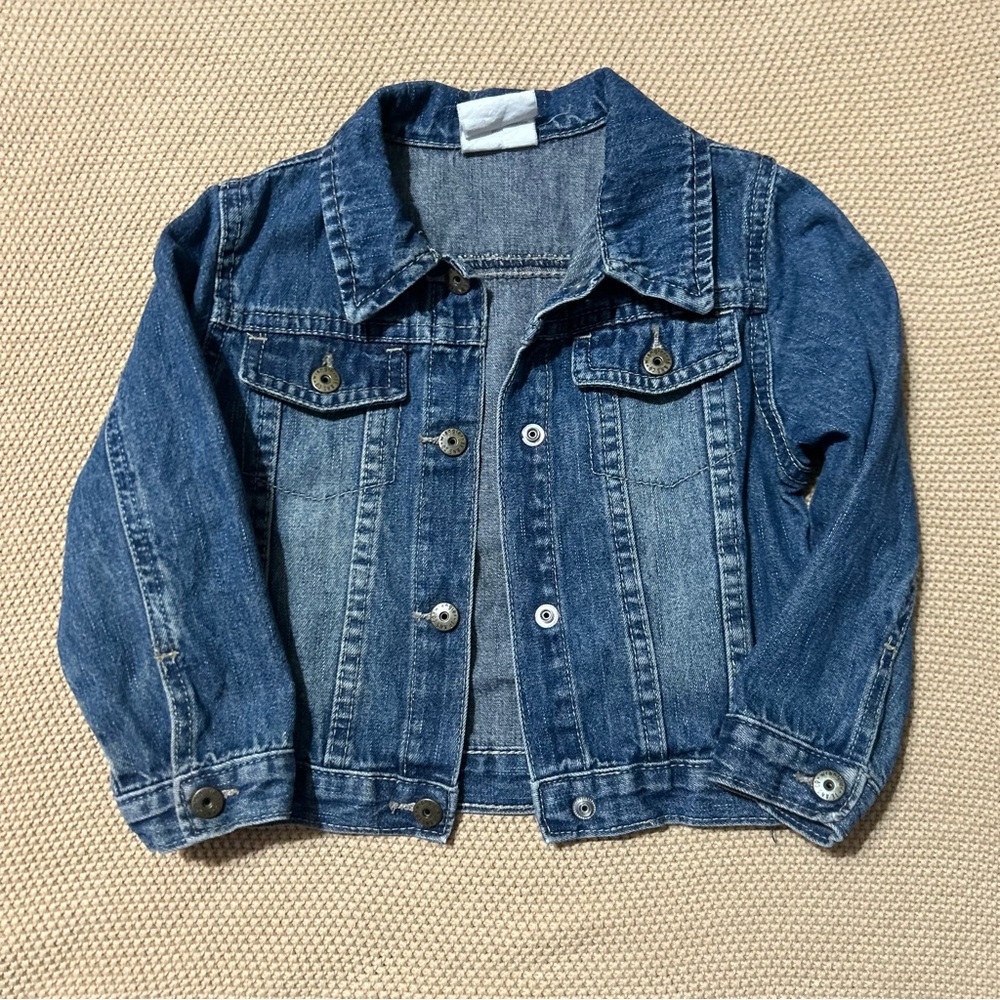 Vintage wrangler denim jacket